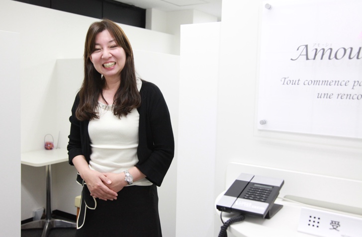 アモーシェ アドバイザー山本さん