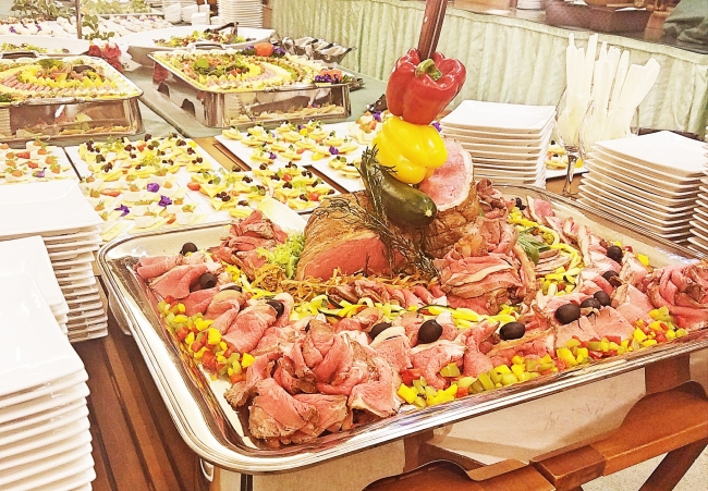 立食ビュッフェ