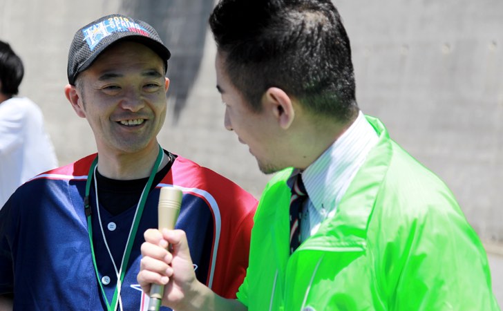 FMフクロウと小林社長