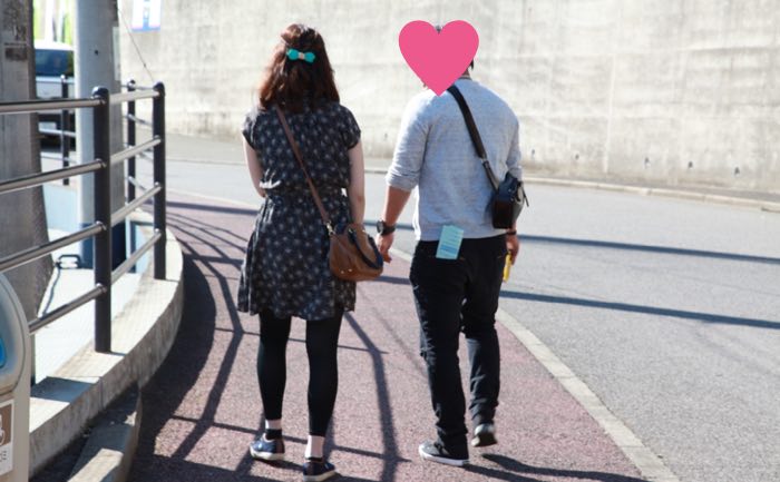 お散歩タイム（鎌ヶ谷スタジアム）