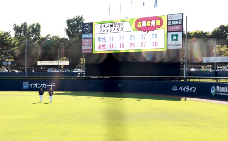 サプライズ当選