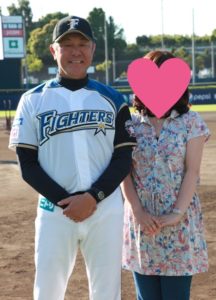 荒木大輔監督とのツーショット