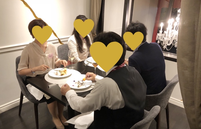 パーティーの様子